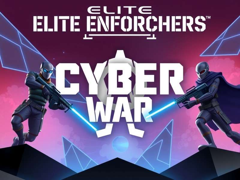 Elite Enforcers Cyber War Game Banner